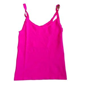 Aritzia Babaton Tank Top Neon Pink XS/S
